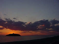 134-Tramonti,Lido Tropical,Diamante,Cosenza,Calabria,Sosta camper,Campeggio,Servizio Spiaggia.